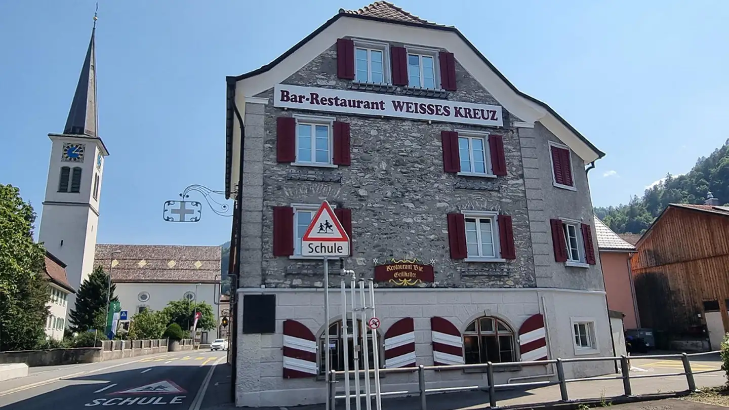 Restaurant mieten - Sarganserstrasse 13, 7310 Bad Ragaz