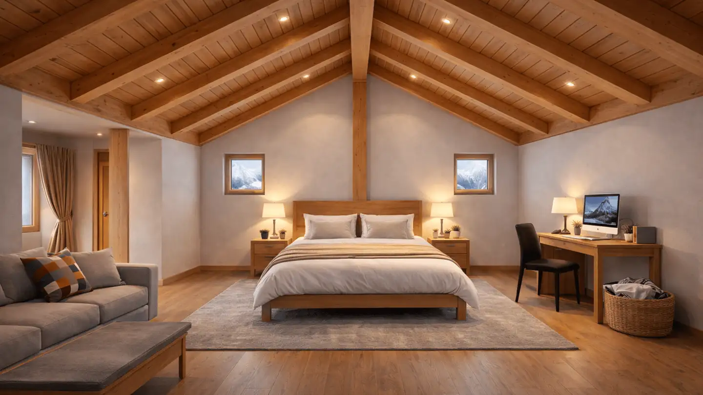 Penthouse for rent - 3920 Zermatt - Photo 3