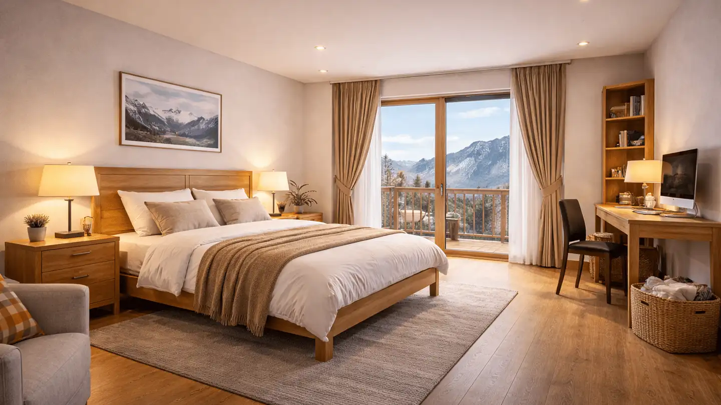 Penthouse for rent - 3920 Zermatt - Photo 4