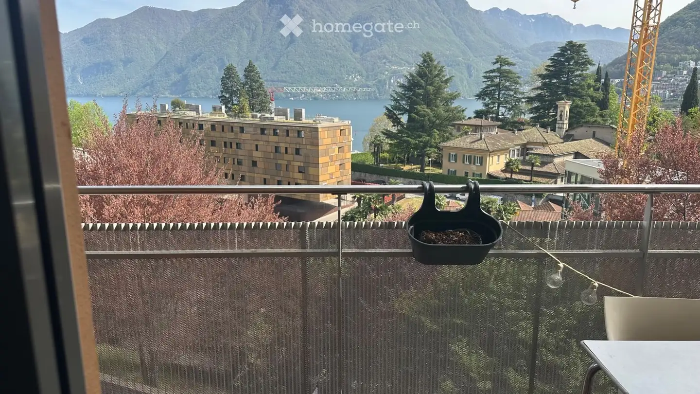 Wohnung mieten - 6900 Lugano