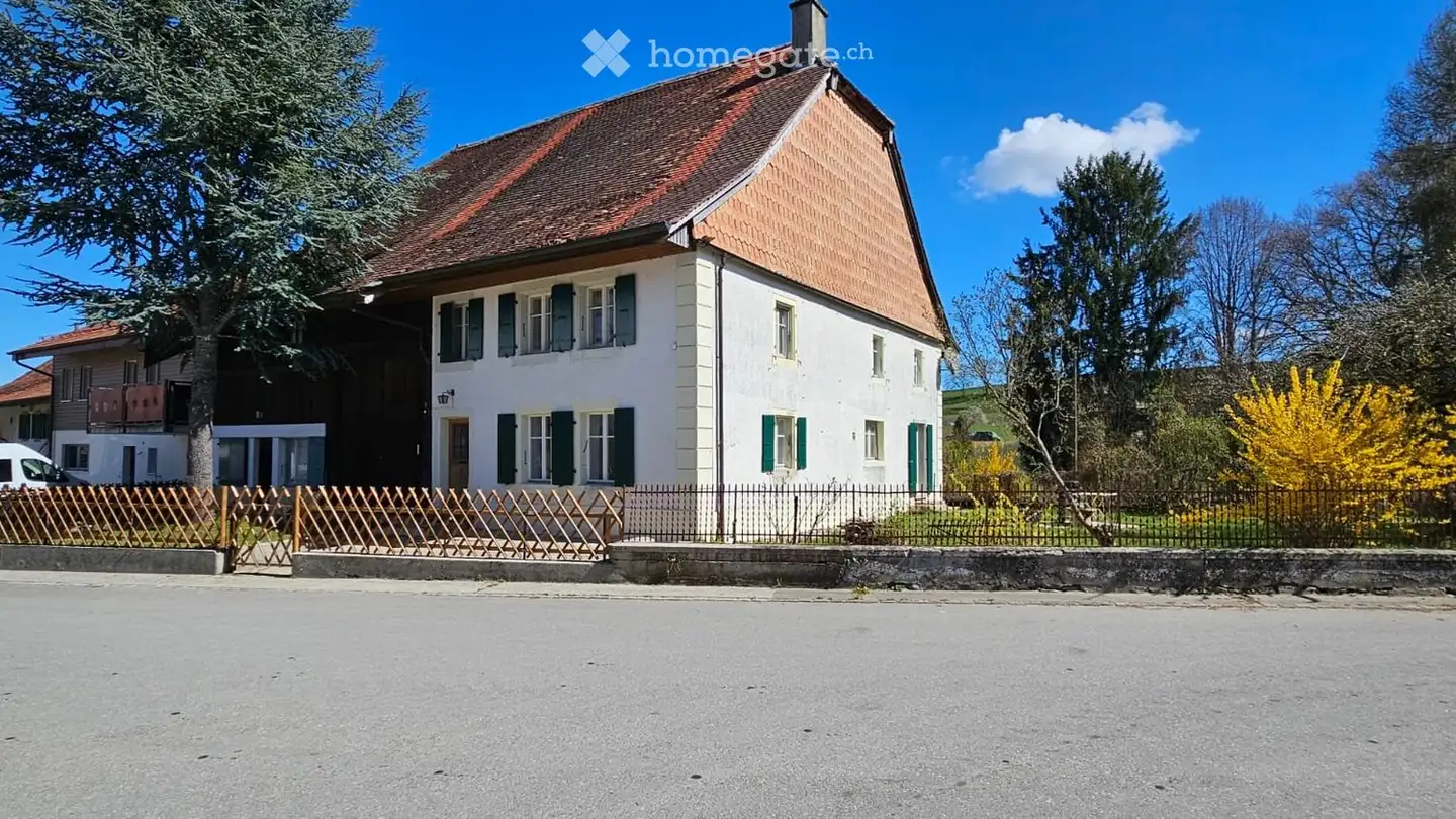 Single house for rent - Rue Du Collège 5, 1555 Villarzel