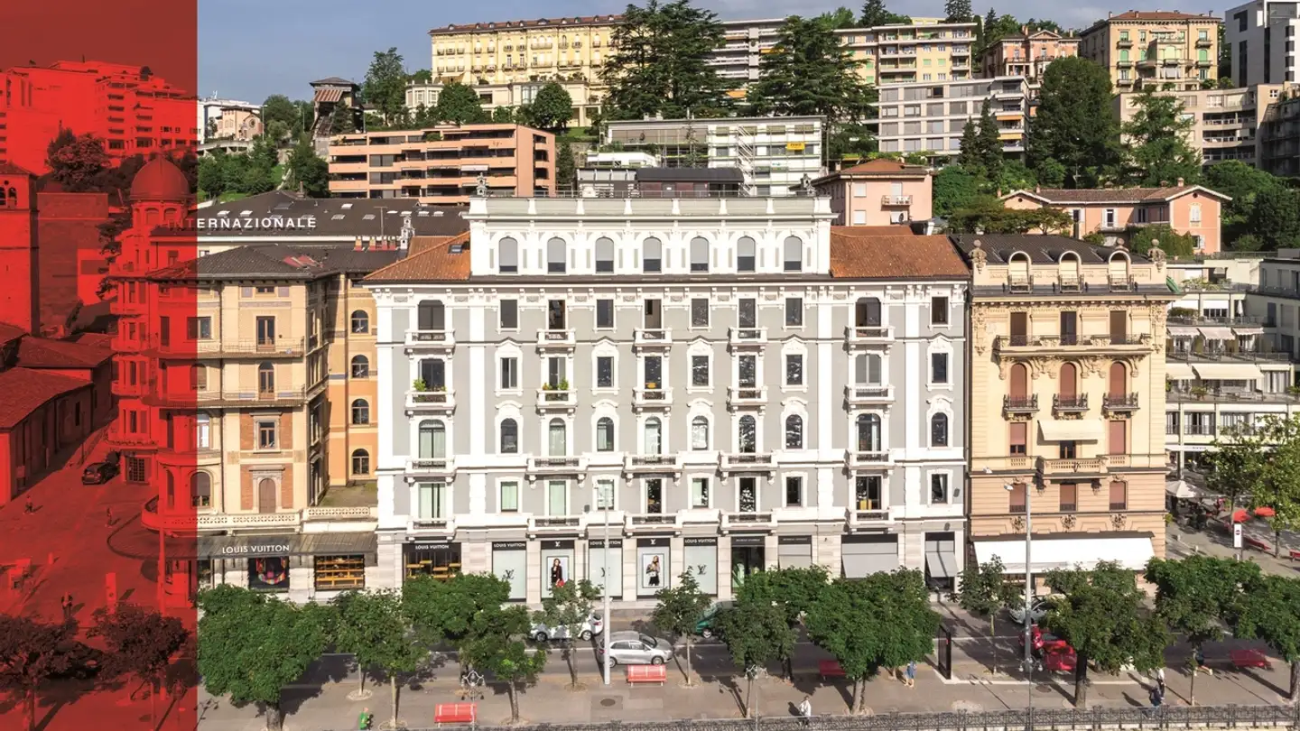 Spazio ufficio in affitto - Via Nassa, 6900 Lugano