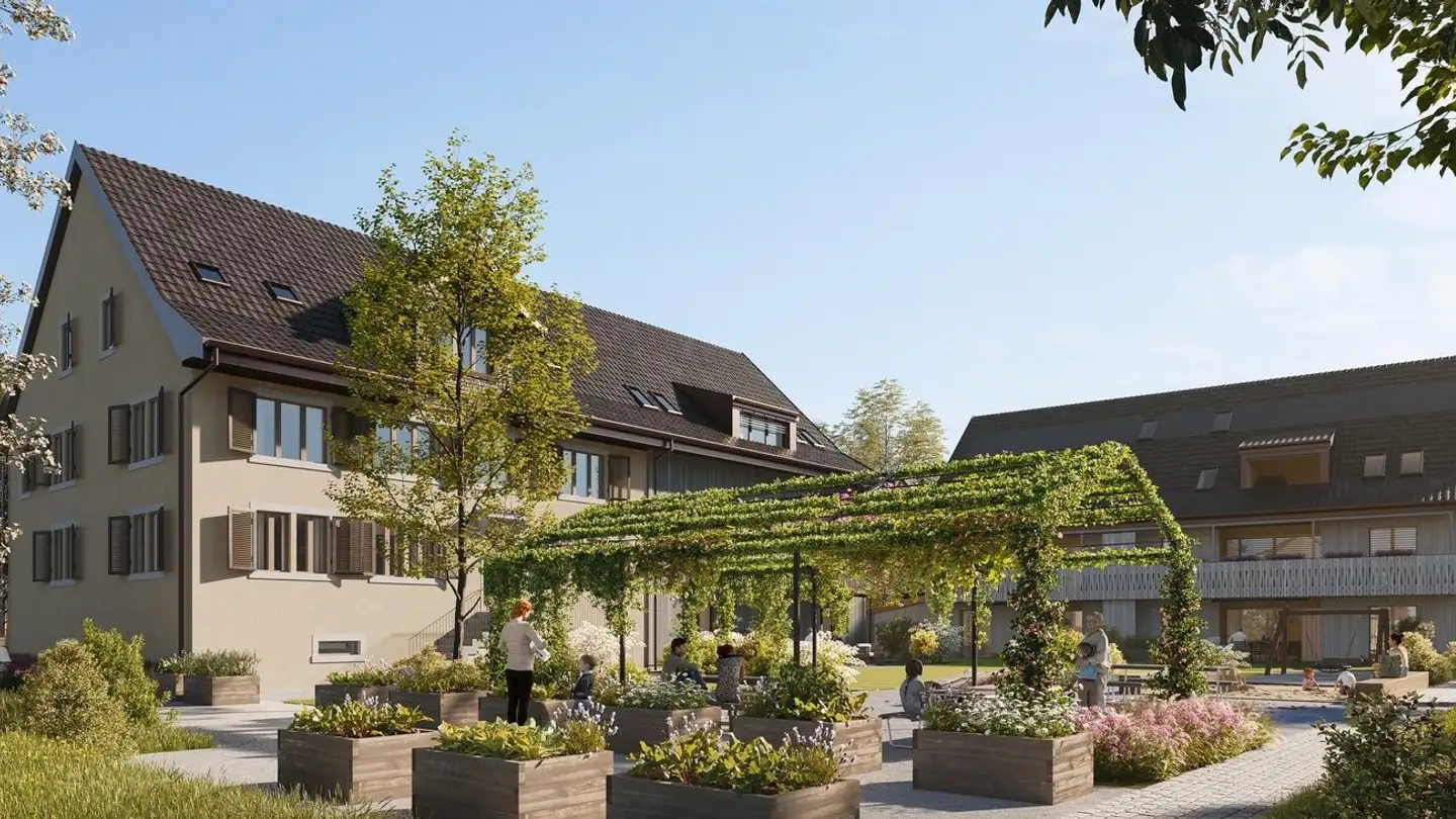 Wohnung mieten - Rössliwiese 17, 8626 Ottikon (Gossau ZH) - Foto 2