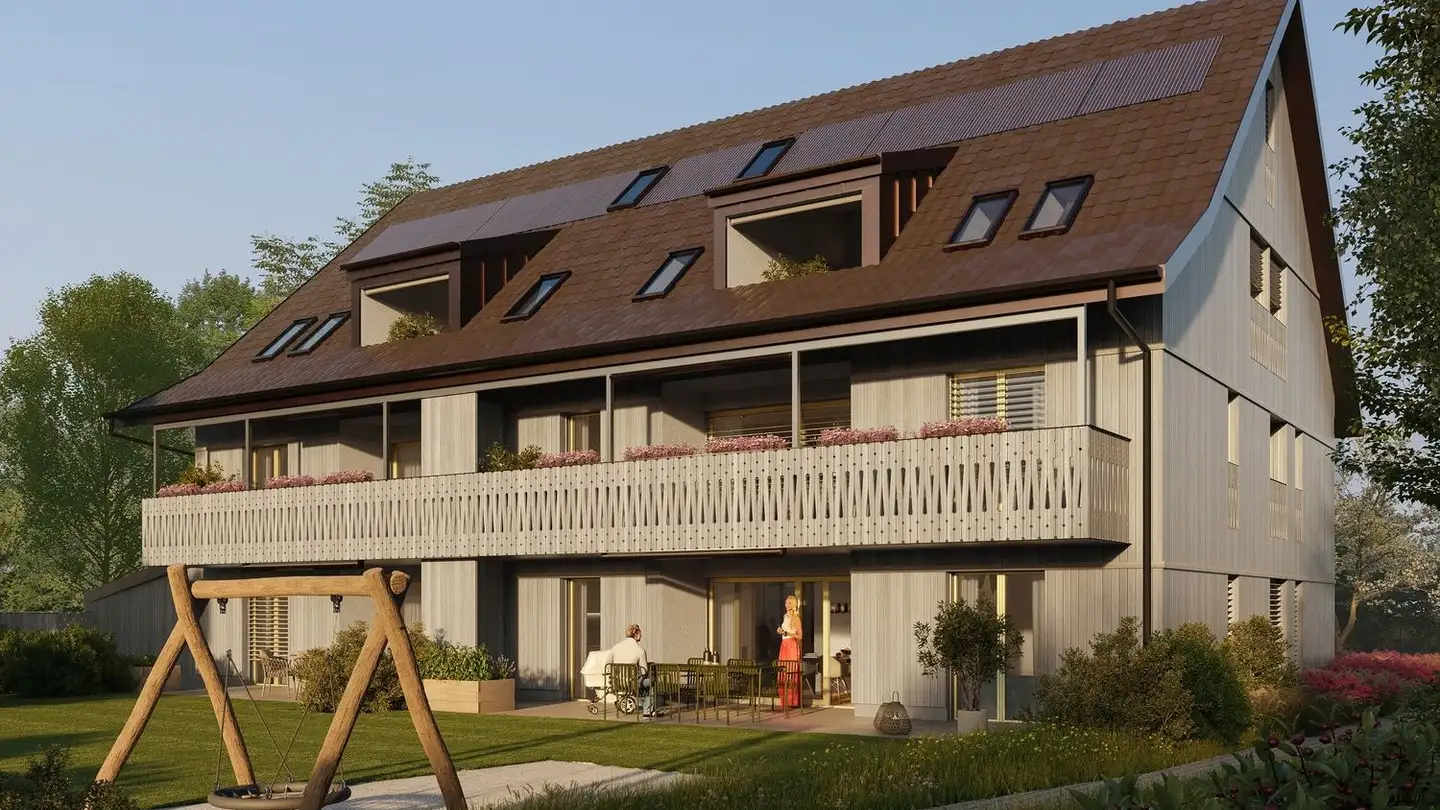 Wohnung mieten - Rössliwiese 17, 8626 Ottikon (Gossau ZH) - Foto 3