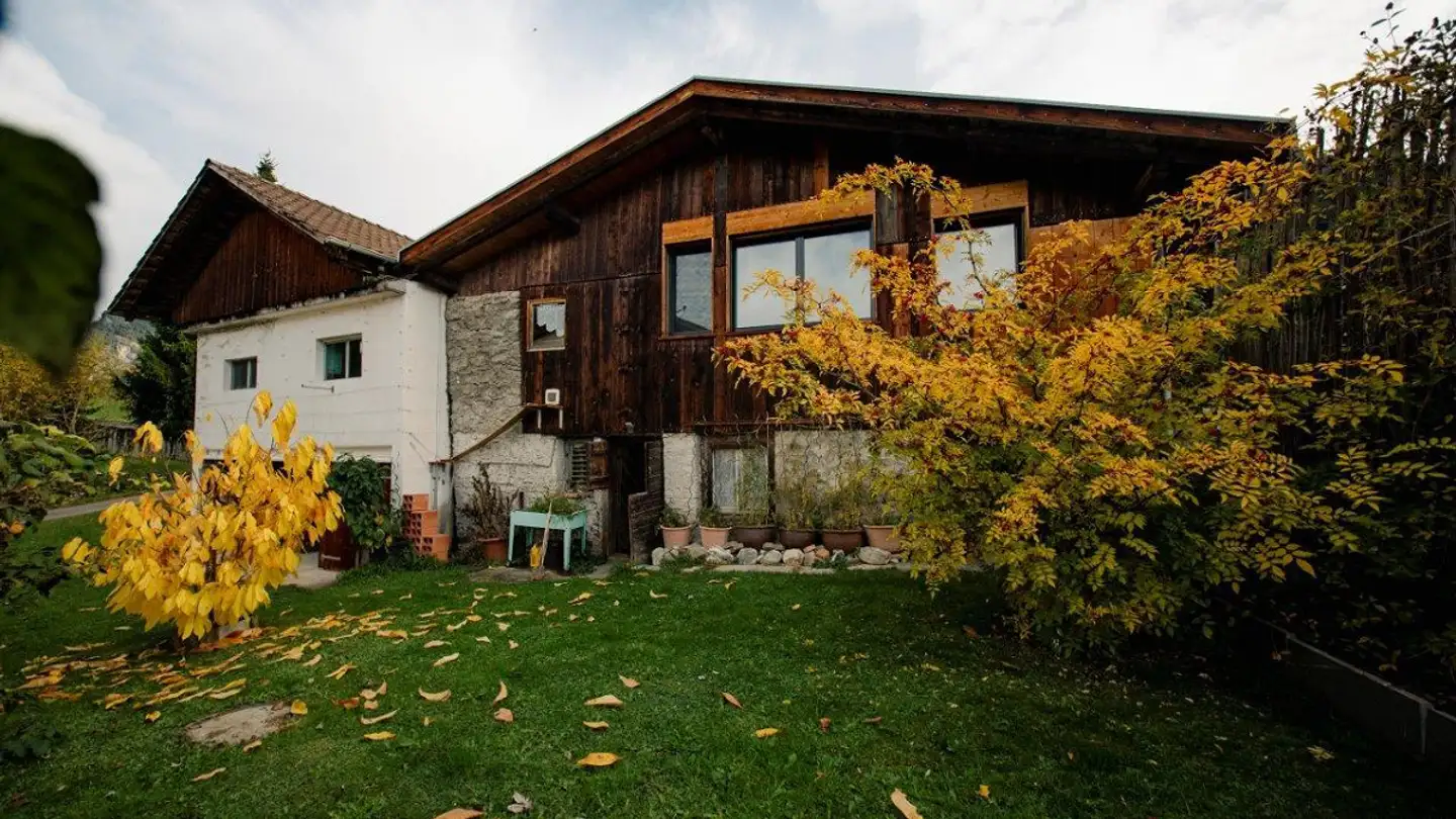 Einfamilienhaus kaufen - 7417 Paspels - Foto 2