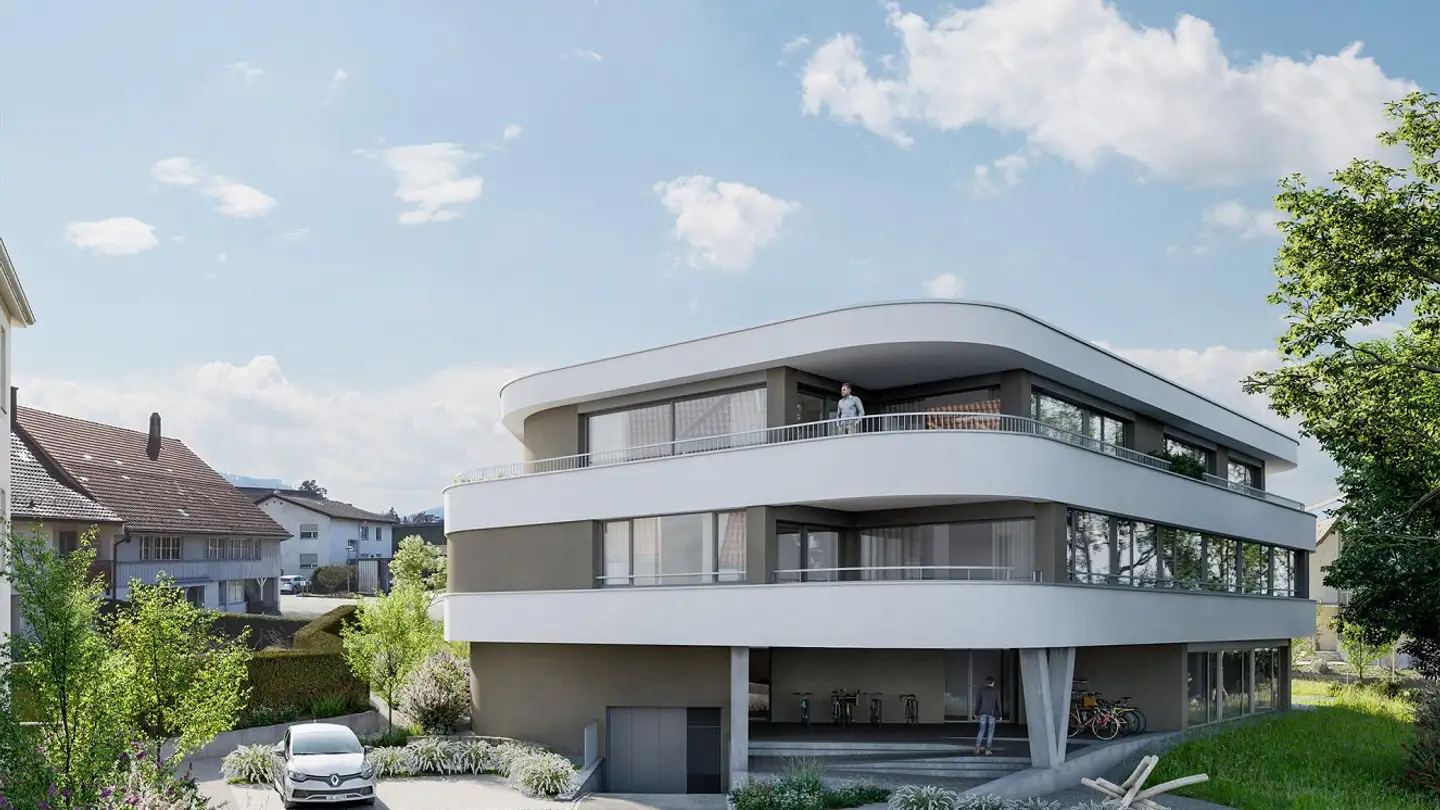 Parcheggio sotterraneo in affitto - Schulstrasse 6, 5070 Frick - Photo 2