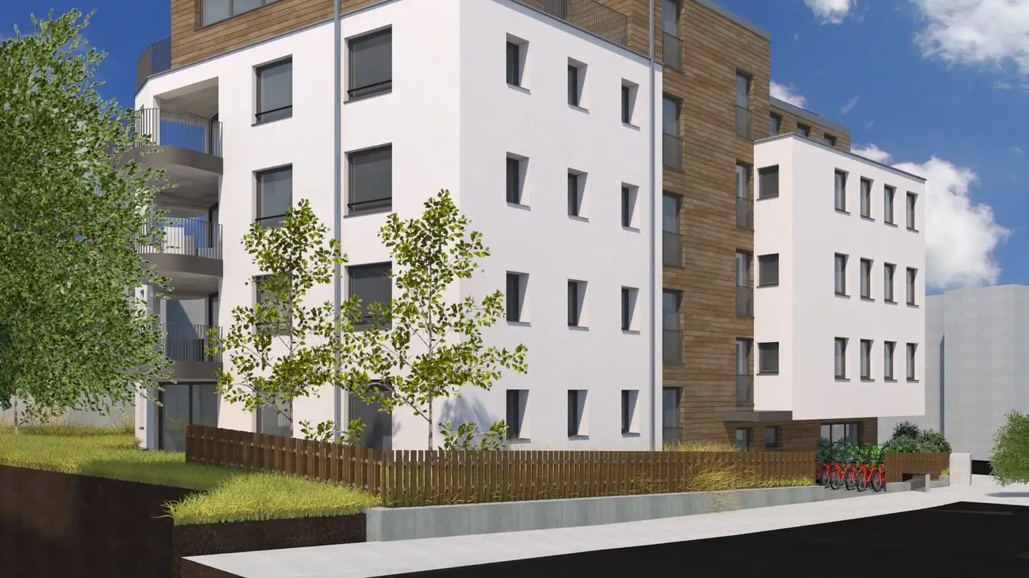 Penthouse mieten - Stampfenbrunnenstrasse 38, 8048 Zürich