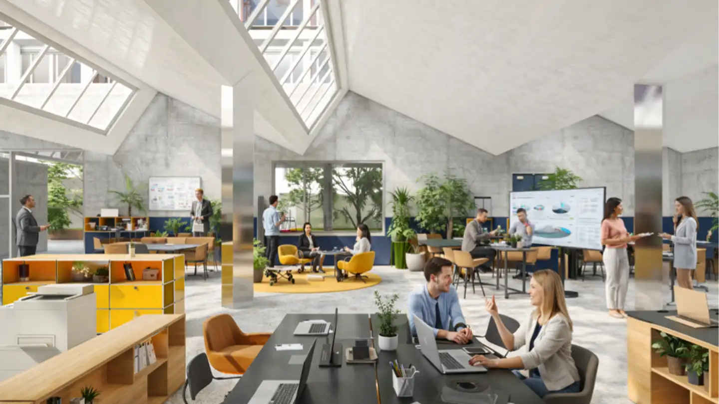 Bürofläche mieten - Dornacherstrasse 270a, 4053 Basel