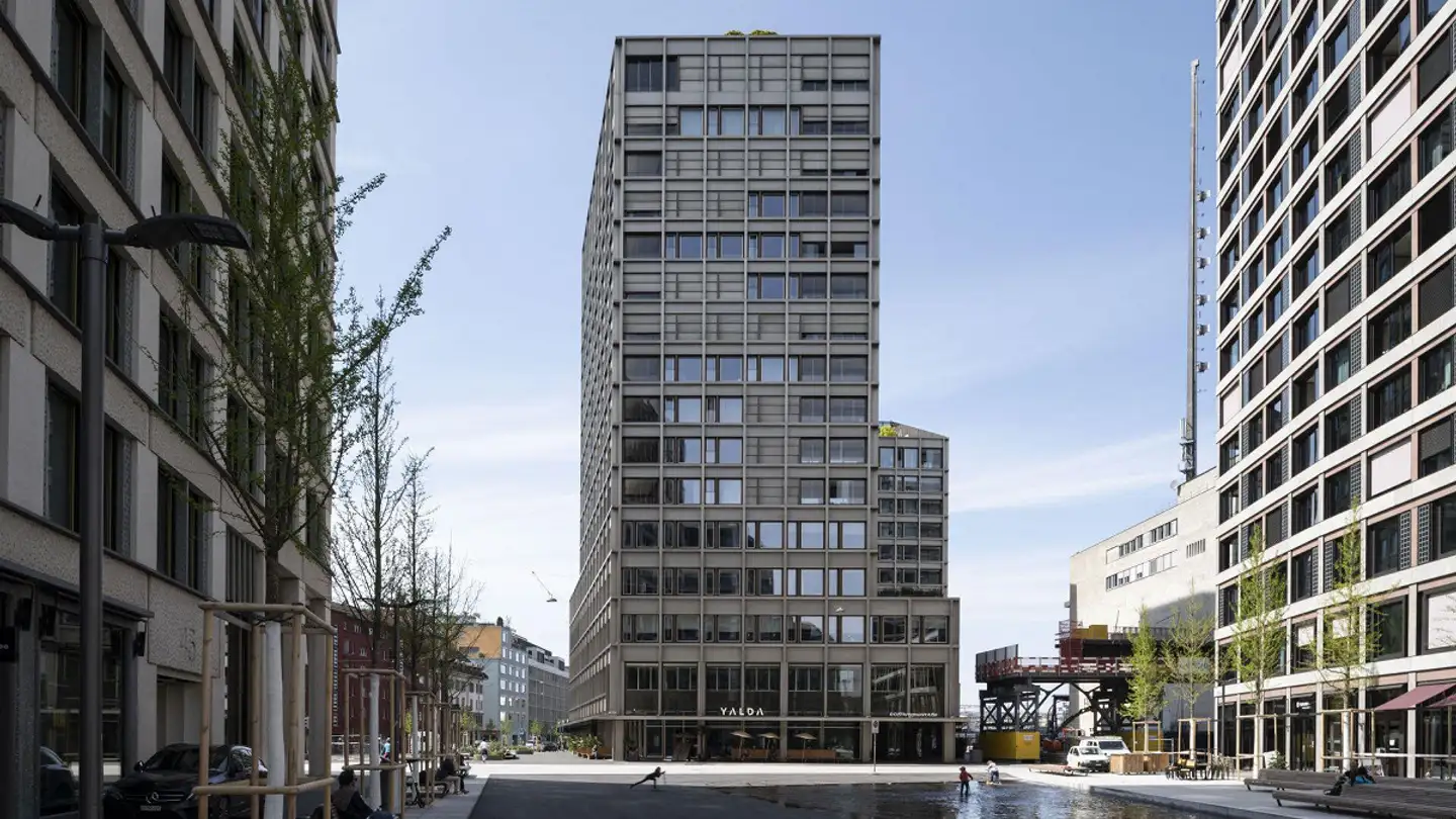 Place de parking souterraine à louer - Eisgasse 11, 8004 Zürich