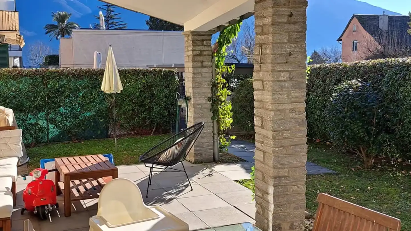Apartment for rent - Via Navegna 20, 6648 Minusio