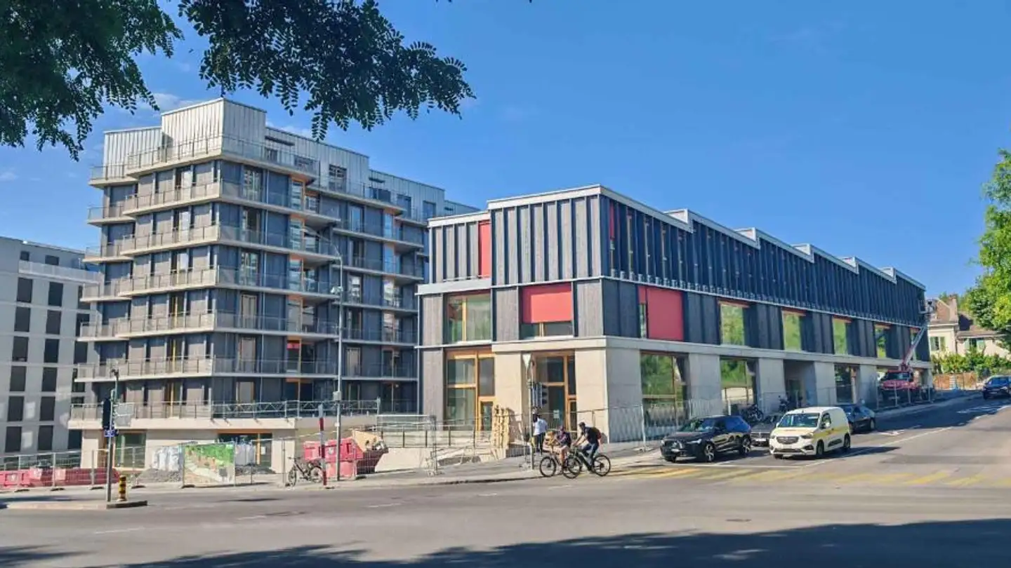 Arcade for rent - Chemin du Petit-Saconnex 38, 1209 Genève