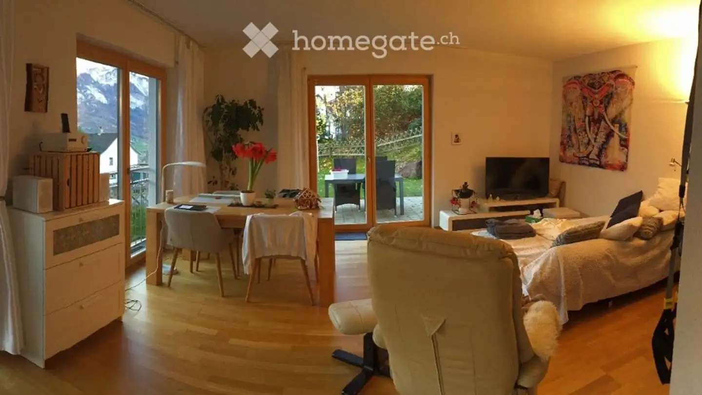 Appartement à louer - Obere Rüschstrasse 3, 8890 Flums