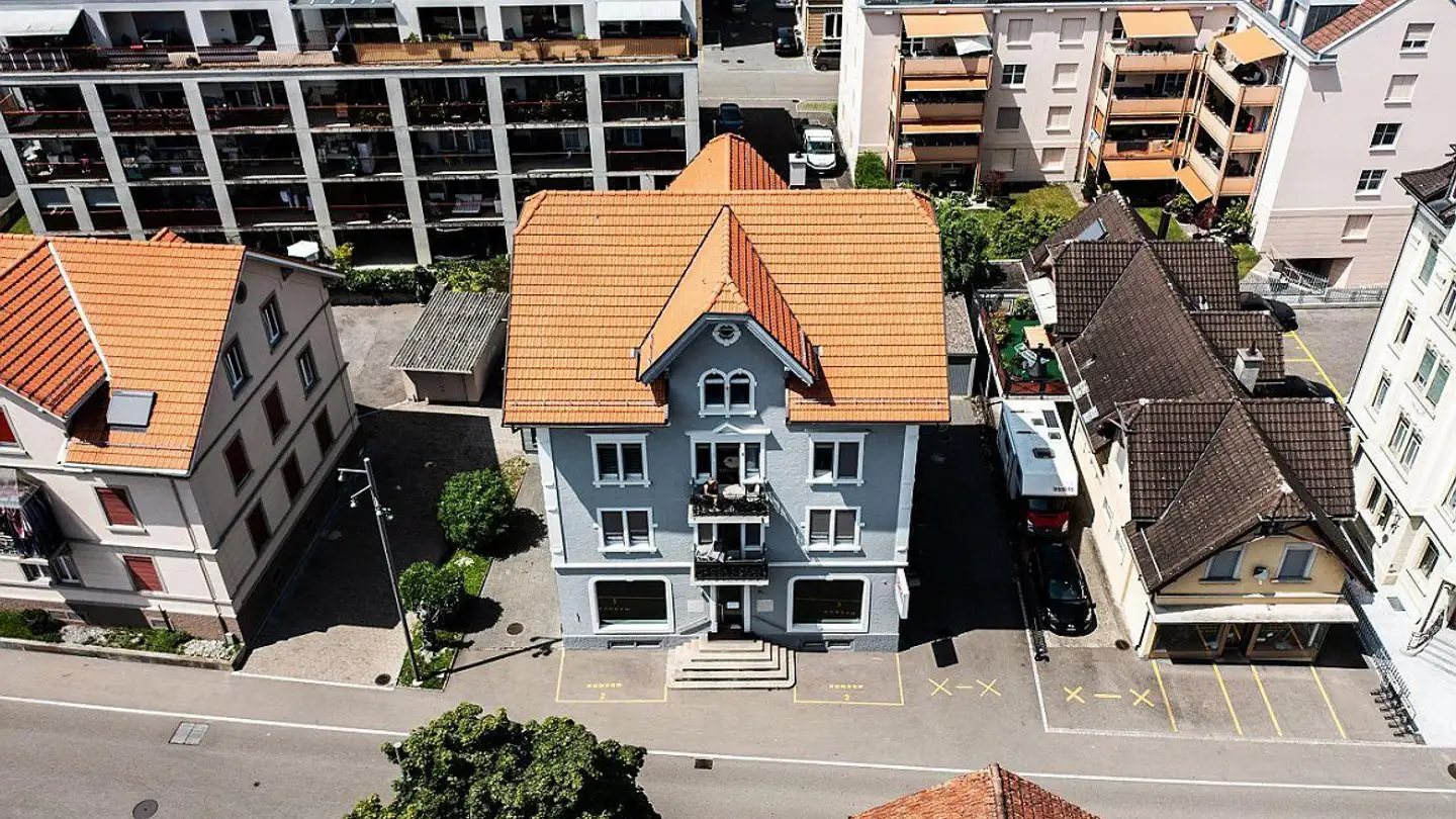 Geschäft mieten - Blumenstrasse 11, 9403 Goldach