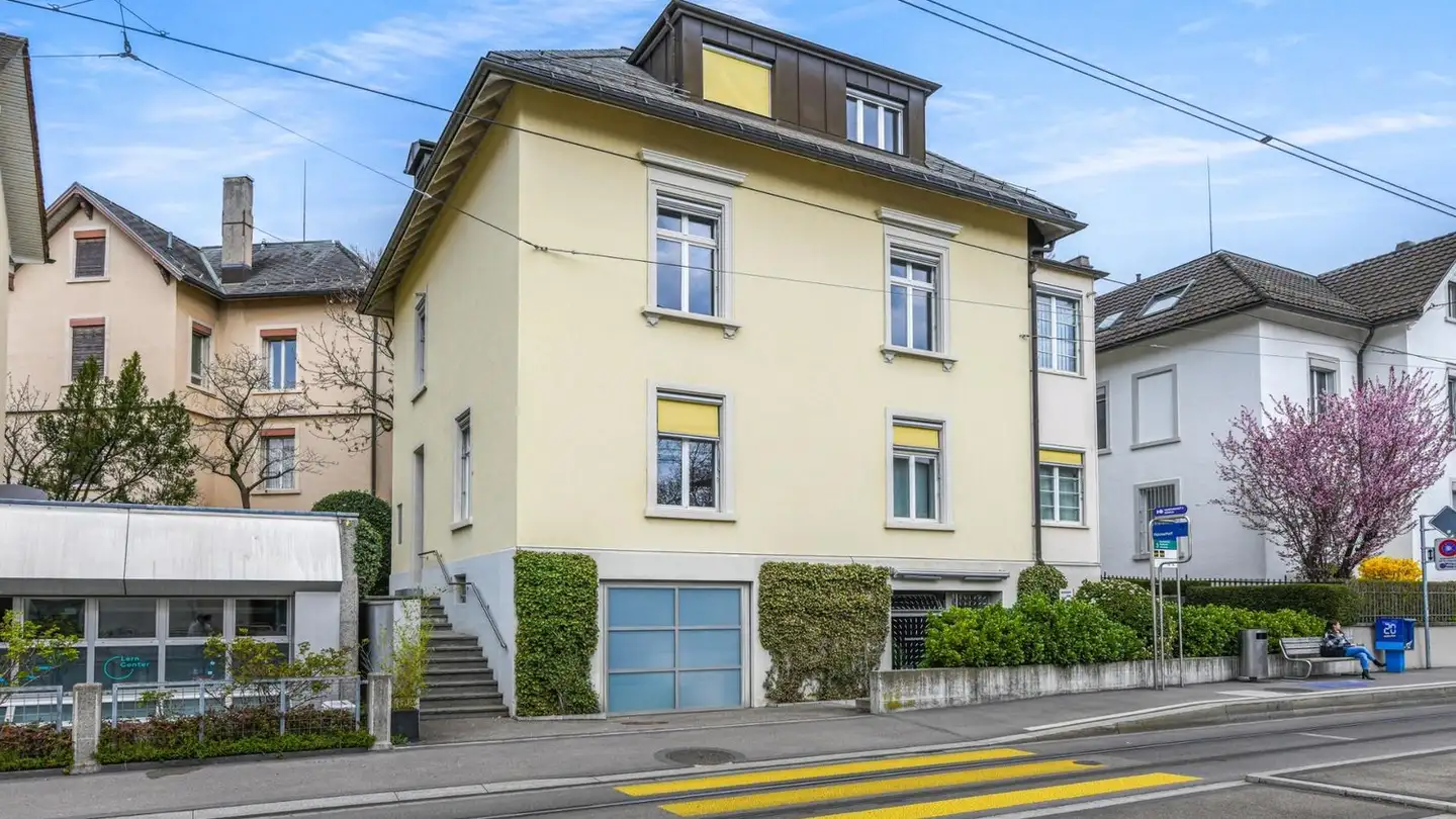 Residential building for sale - Asylstrasse 41, 8032 Zürich