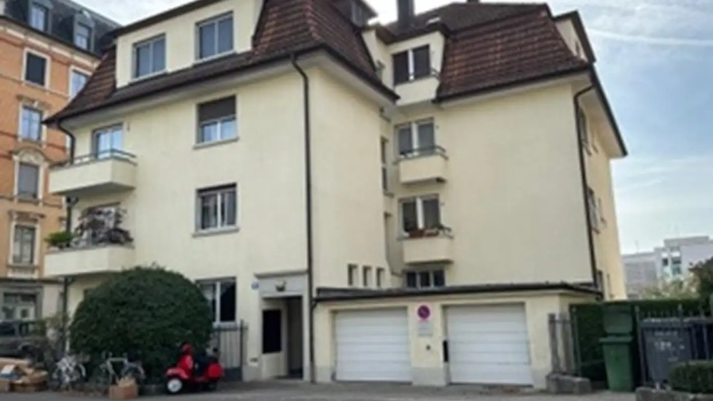 Appartamento in affitto - Sonneggstrasse 39, 8006 Zürich
