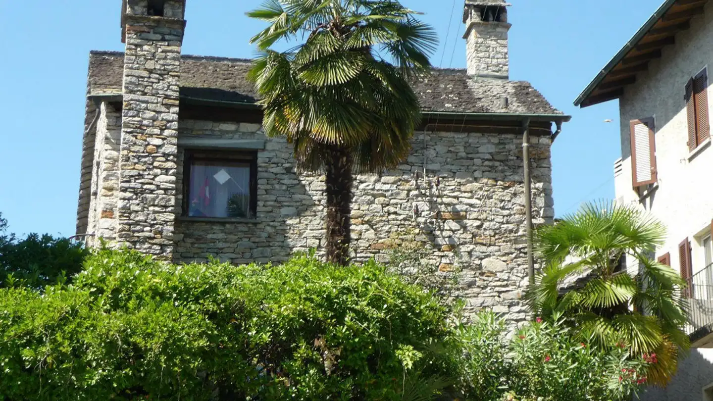 House for sale - 6645 Brione sopra Minusio