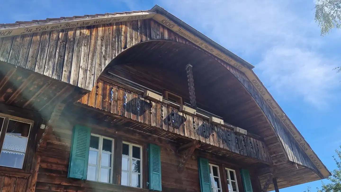 Appartement en terrasse à louer - Hänniweg 102, 3614 Unterlangenegg