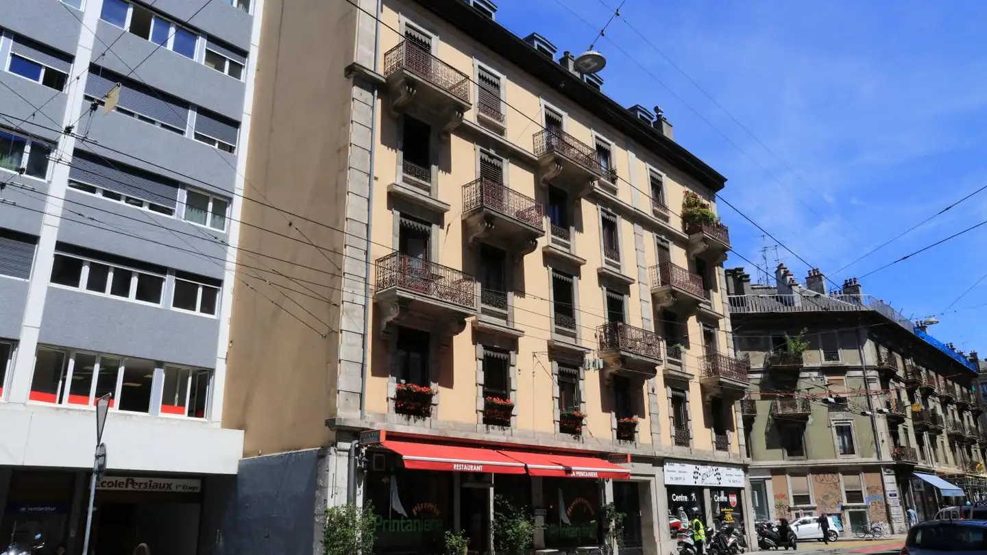 Appartamento in affitto - Boulevard De Saint-Georges 73, 1205 Genève