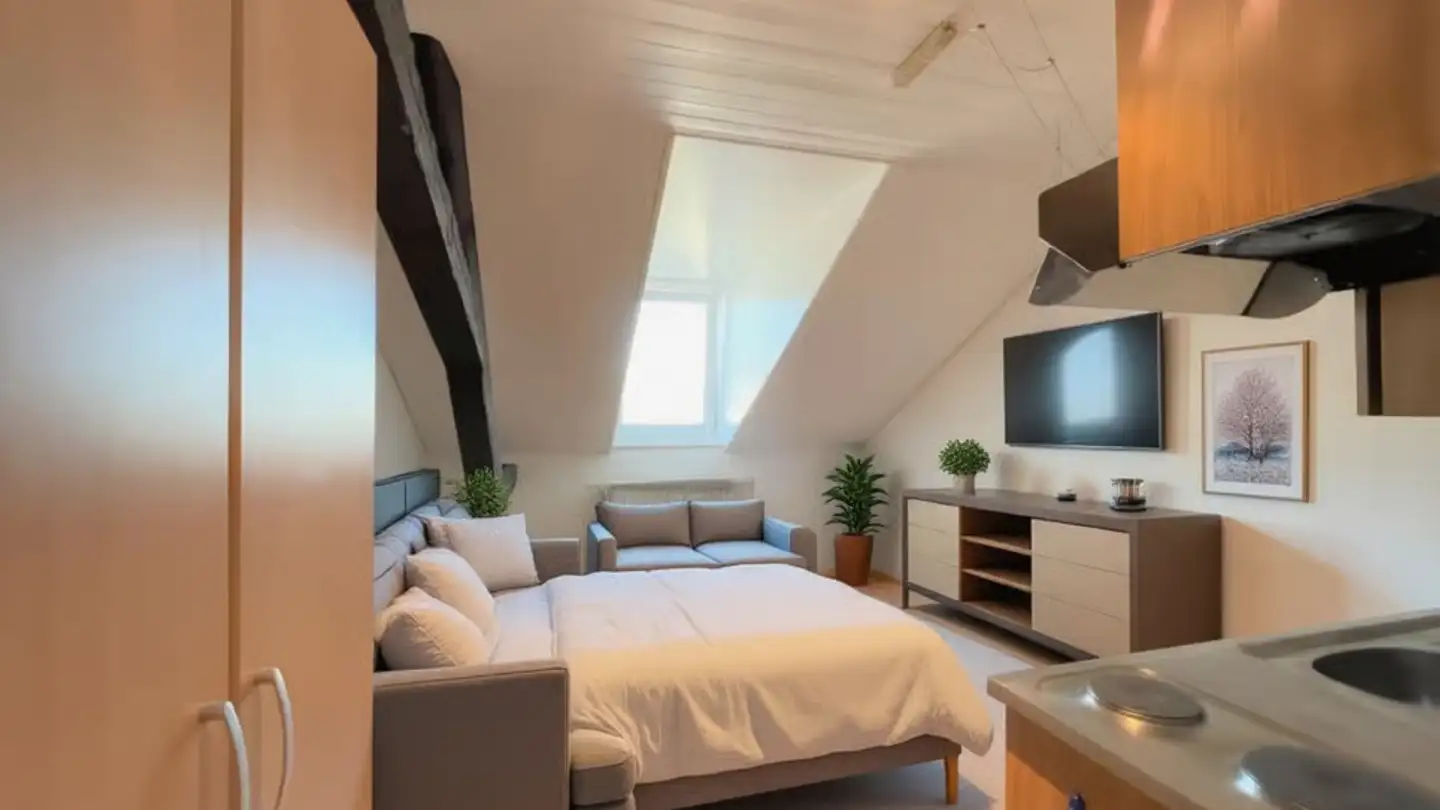 Wohnung mieten - Rue Des Moulins 5, 2800 Delémont