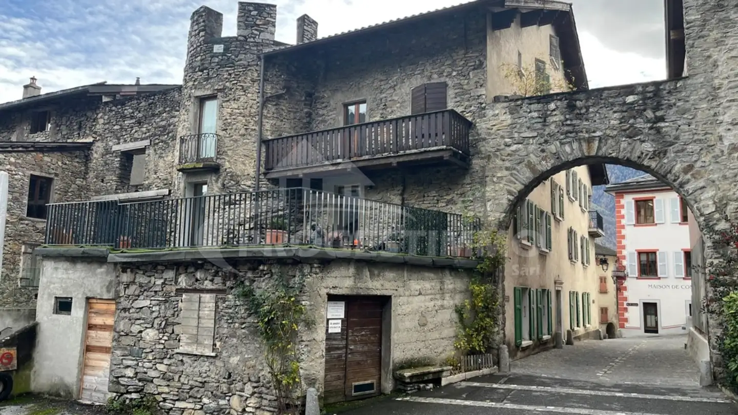 Maisonette kaufen - 1913 Saillon