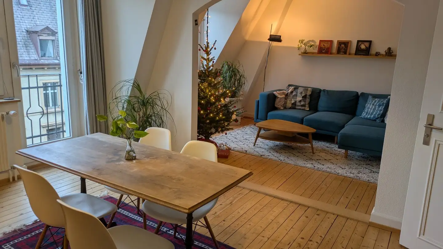 Wohnung mieten - Metzerstrasse, 4056 Basel