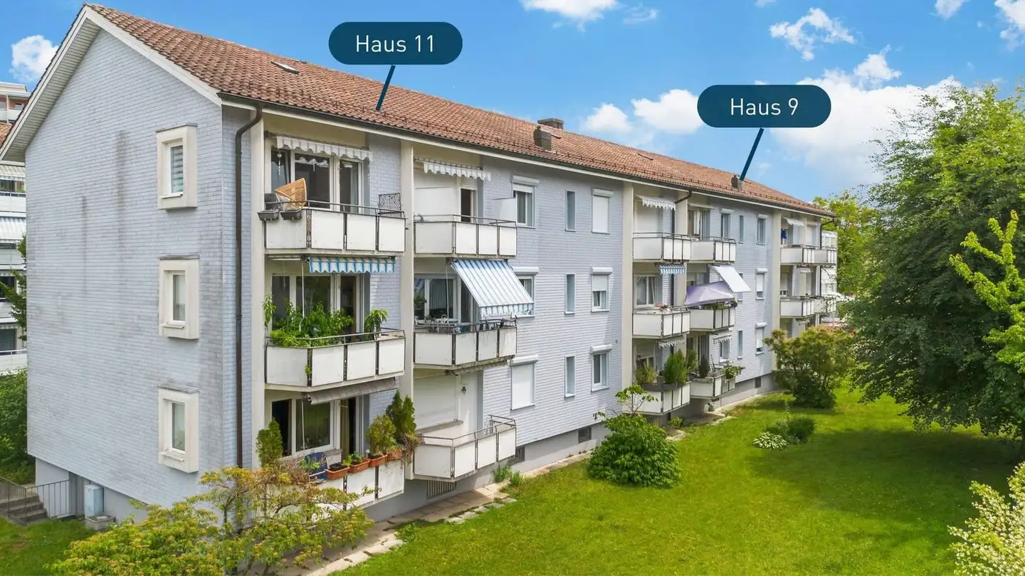 Immeuble résidentiel à vendre - Am Luchsgraben 7, 8051 Zürich - Photo 3