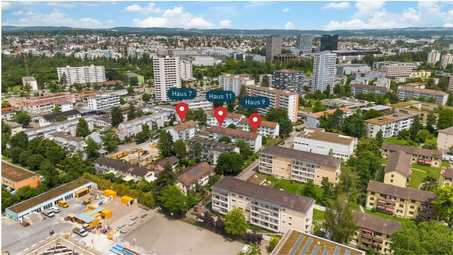 Immeuble résidentiel à vendre - Am Luchsgraben 7, 8051 Zürich