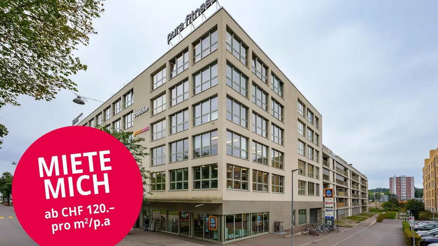 Bureau à louer - Murtenstrasse 143, 3008 Bern