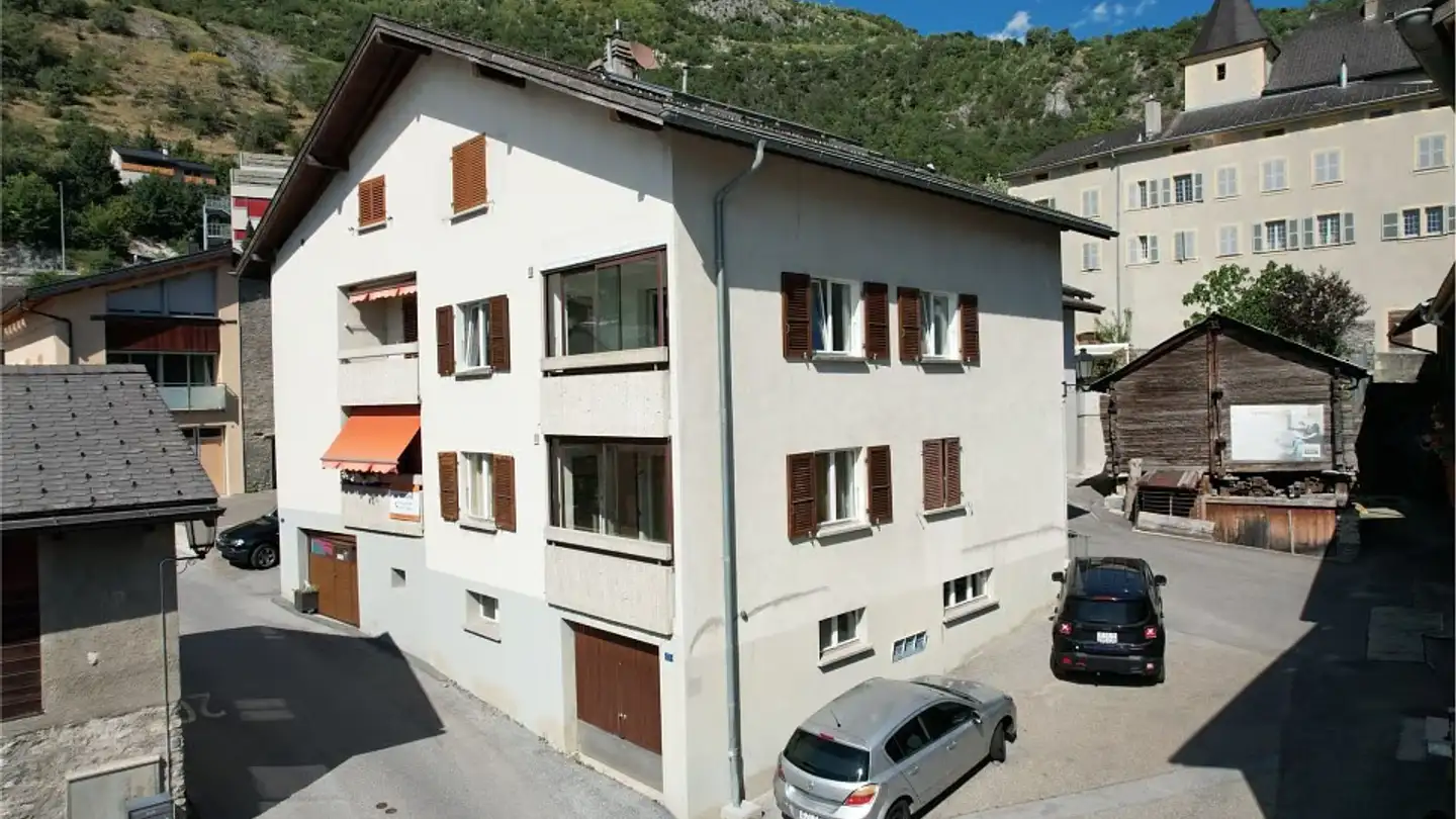 Appartamento in affitto - 3953 Leuk Stadt