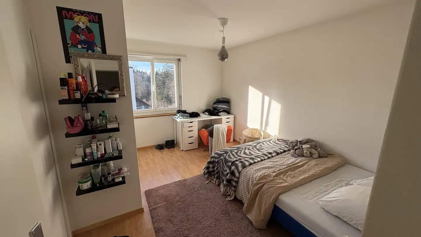 Chambre à louer - Talstrasse 20, 8125 Zollikerberg