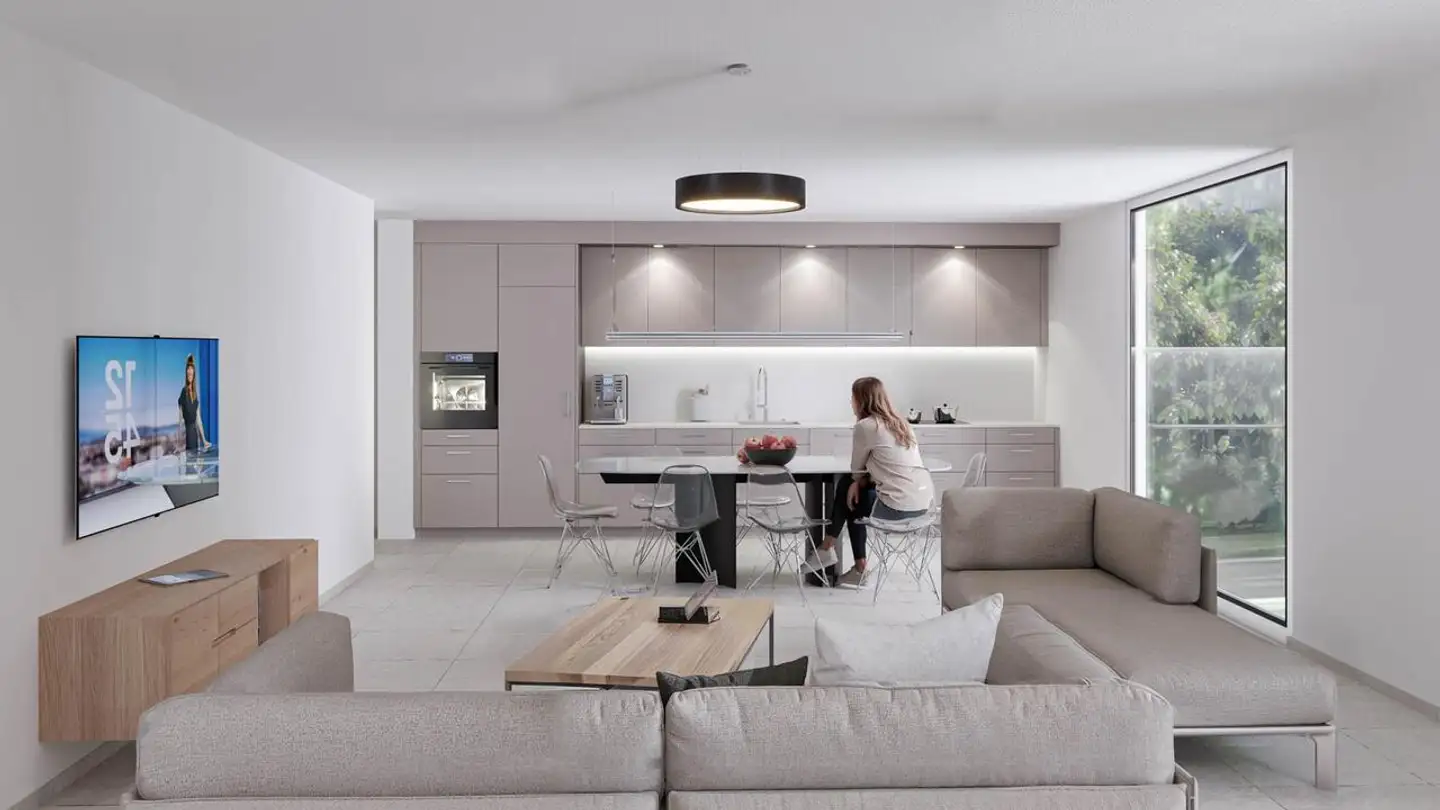Apartment for rent - Rue Des Mésanges, 2735 Malleray - Photo 2
