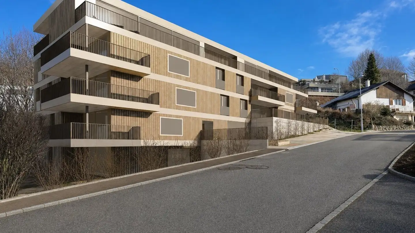 Apartment for rent - Rue Des Mésanges, 2735 Malleray - Photo 4