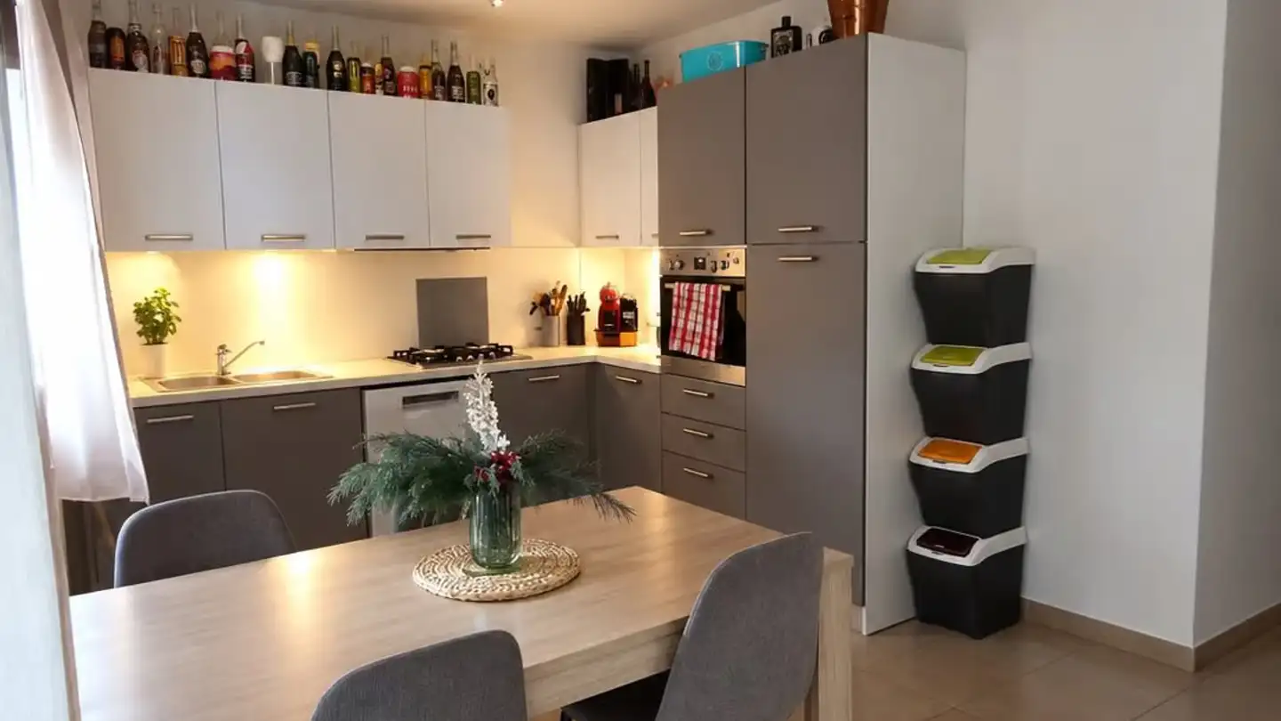 Einfamilienhaus mieten - Er Stráda Del Tasígn 33, 6513 Monte Carasso