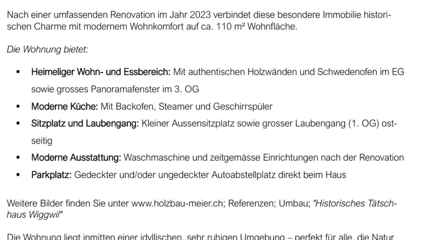 Appartamento in affitto - 5637 Geltwil - Foto 2