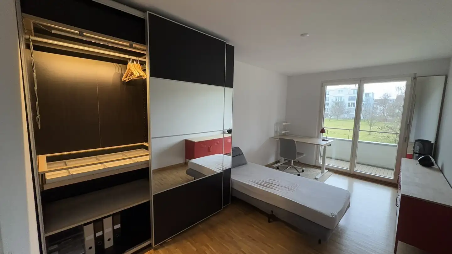 Stanza singola in affitto - Spirgartenstrasse, 8048 Zürich