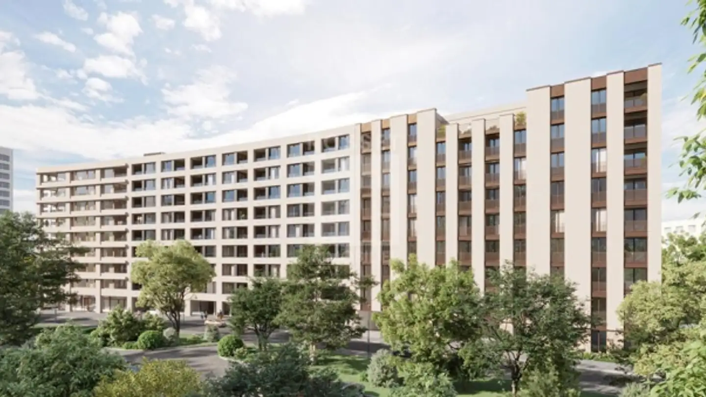 Mixed-use building for rent - Rue Edouard- Rod 12, 1203 Genève
