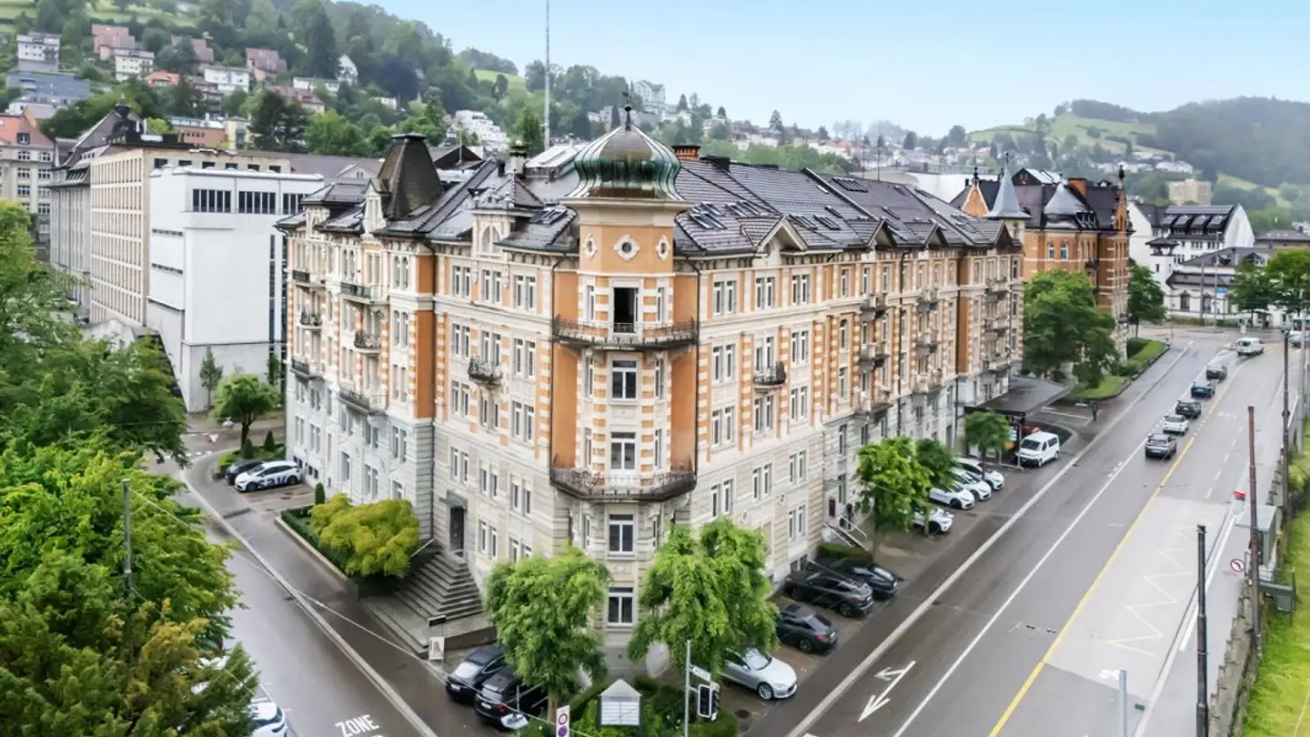 Commercial for rent - Pestalozzistrasse 2, 9000 St. Gallen
