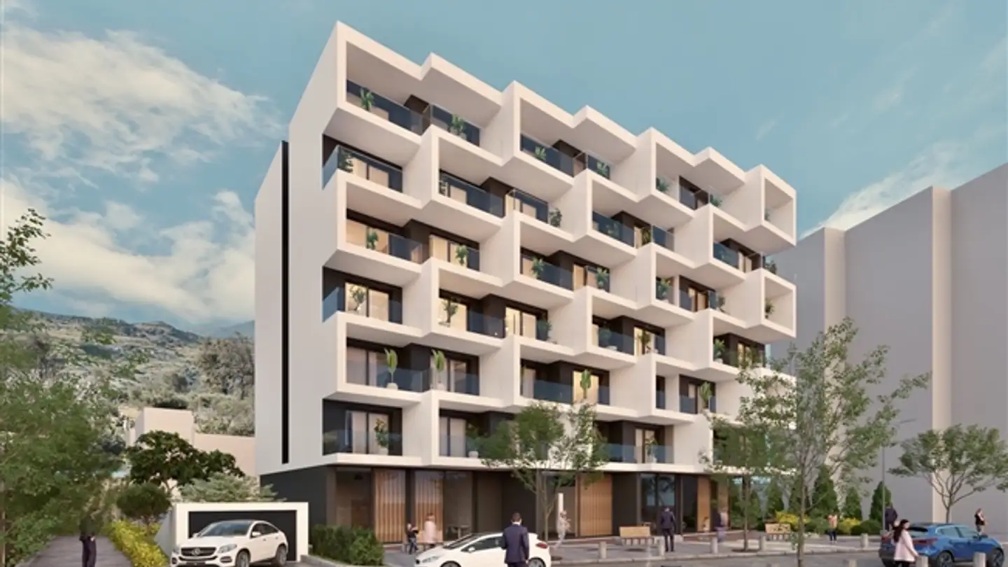 Outdoor parking space for rent - Via Boscioro 18, 6962 Viganello