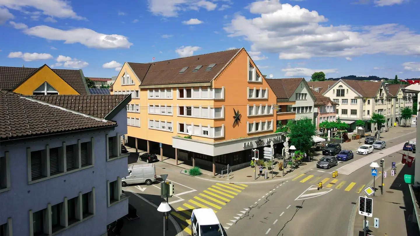 Wohnung mieten - Friedbergstrasse 2, 9200 Gossau SG