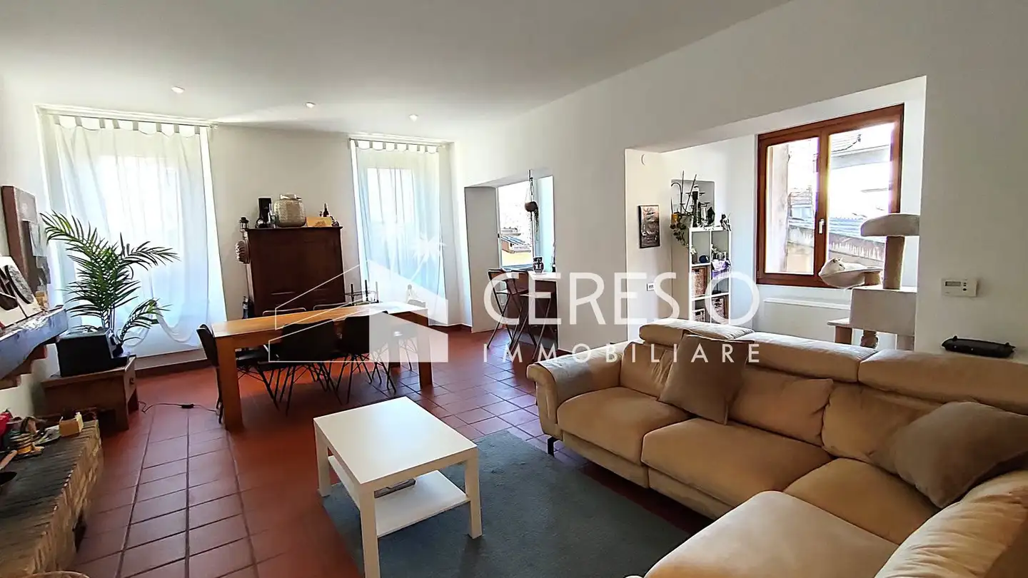 Dachgeschosswohnung kaufen - Via Tomaso E Giacomo Rodari, 6817 Maroggia