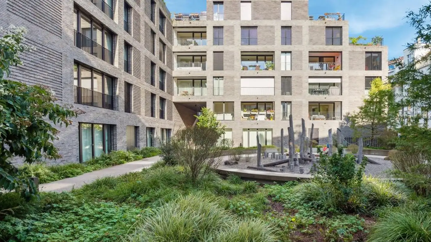 Parcheggio sotterraneo in affitto - Badenerstrasse 119, 8004 Zürich
