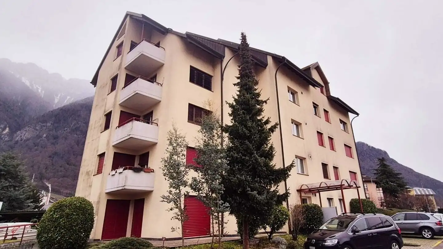 Parcheggio esterno in affitto - Route Du Stand 3, 1844 Villeneuve VD