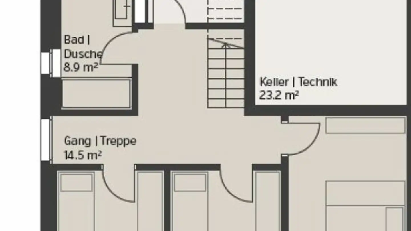 Semi-detached house for sale - Feldstrasse, 5237 Mönthal - Photo 3
