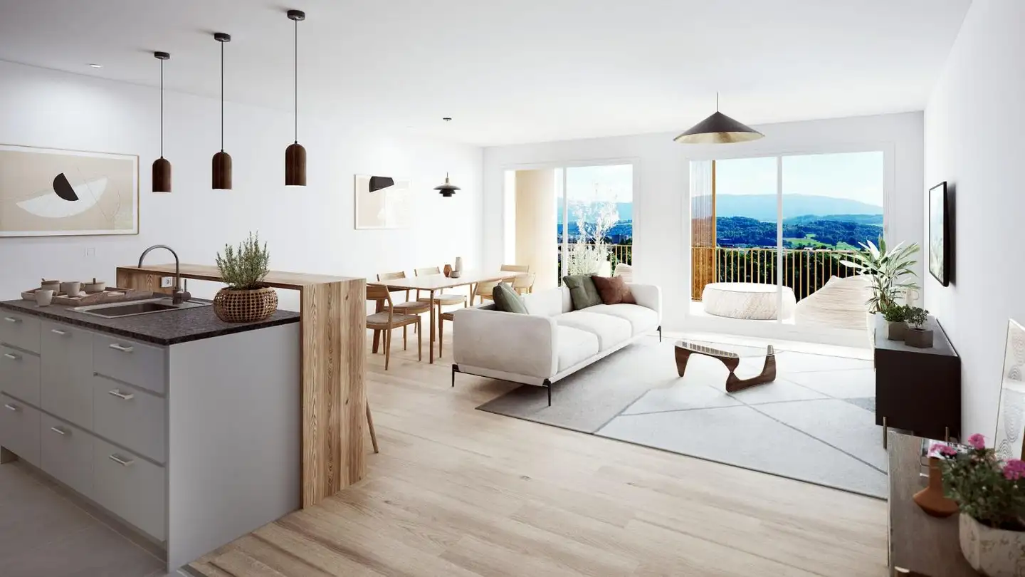 Wohnung kaufen - 1752 Villars-sur-Glâne - Foto 2