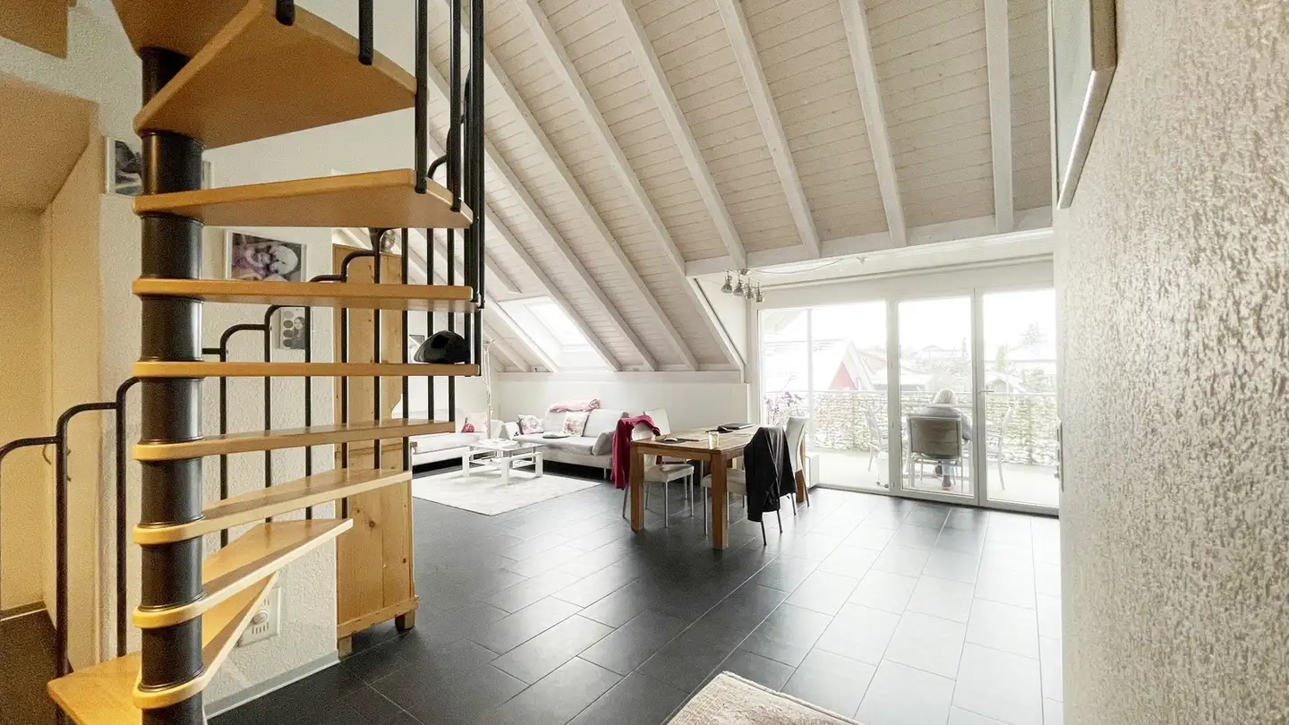 Appartement à louer - Waldeckstrasse 7, 3315 Bätterkinden - Photo 2