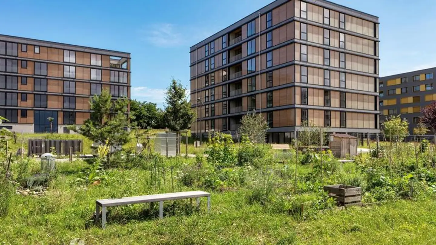 Überdachter Parkplatz mieten - Promenade de l'Aubier 18, 1217 Meyrin