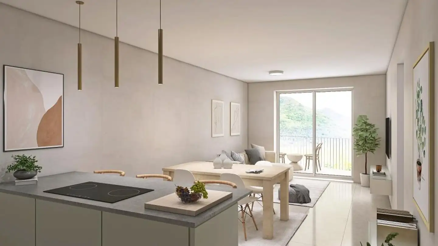 Apartment for sale - Via Rampighetta, 6533 Lumino - Photo 4