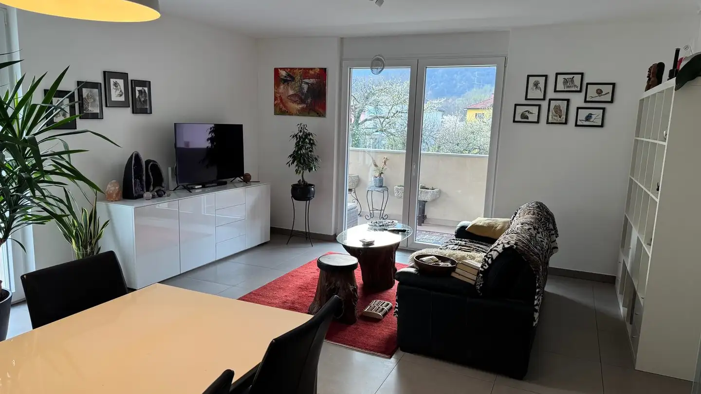 Apartment for rent - Via Taiada 10, 6517 Arbedo - Photo 3