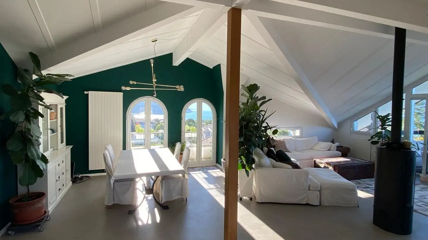 Loft à louer - Route De Cully 21, 1091 Grandvaux - Photo 4