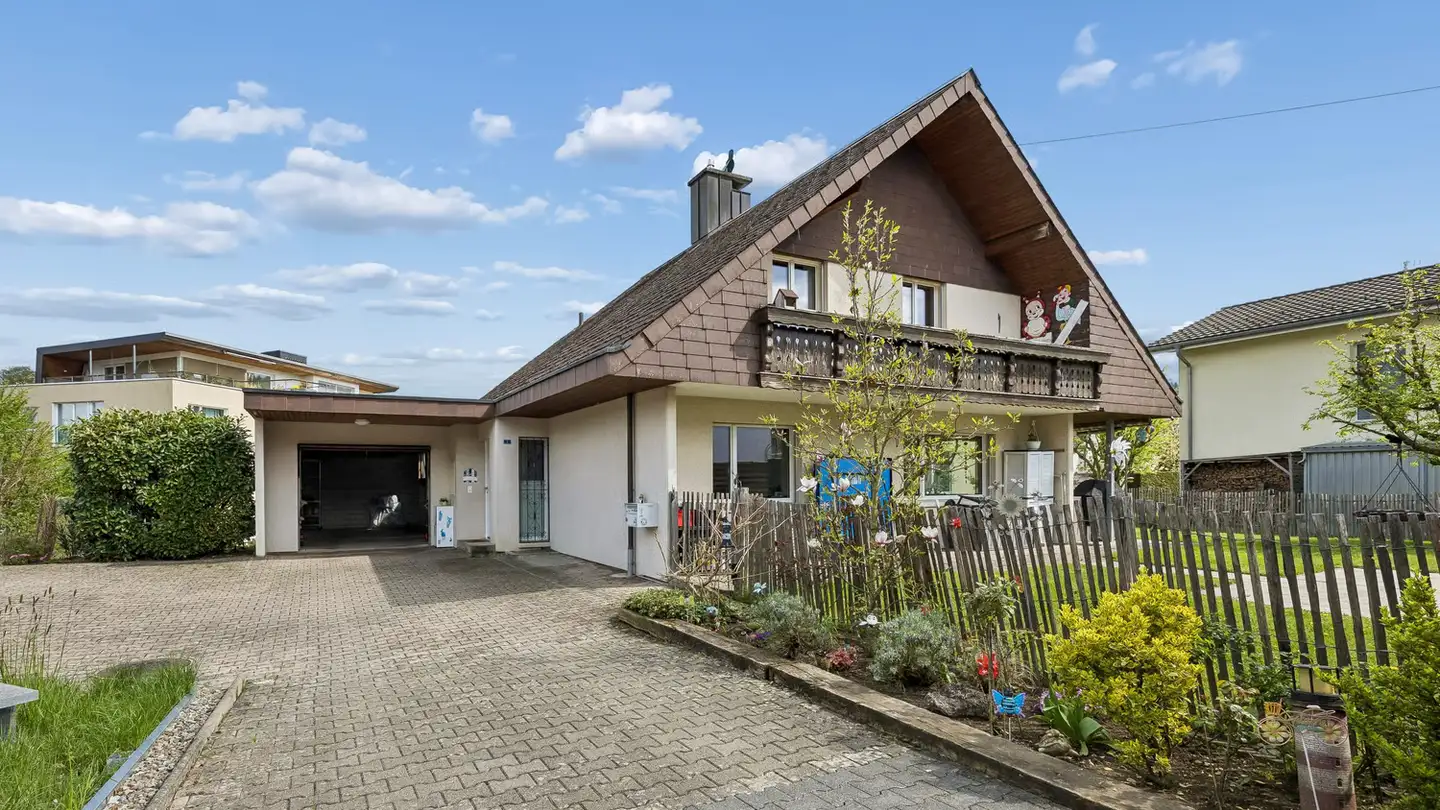 Maison individuelle à vendre - Wolfbodenstrasse 2, 5506 Mägenwil